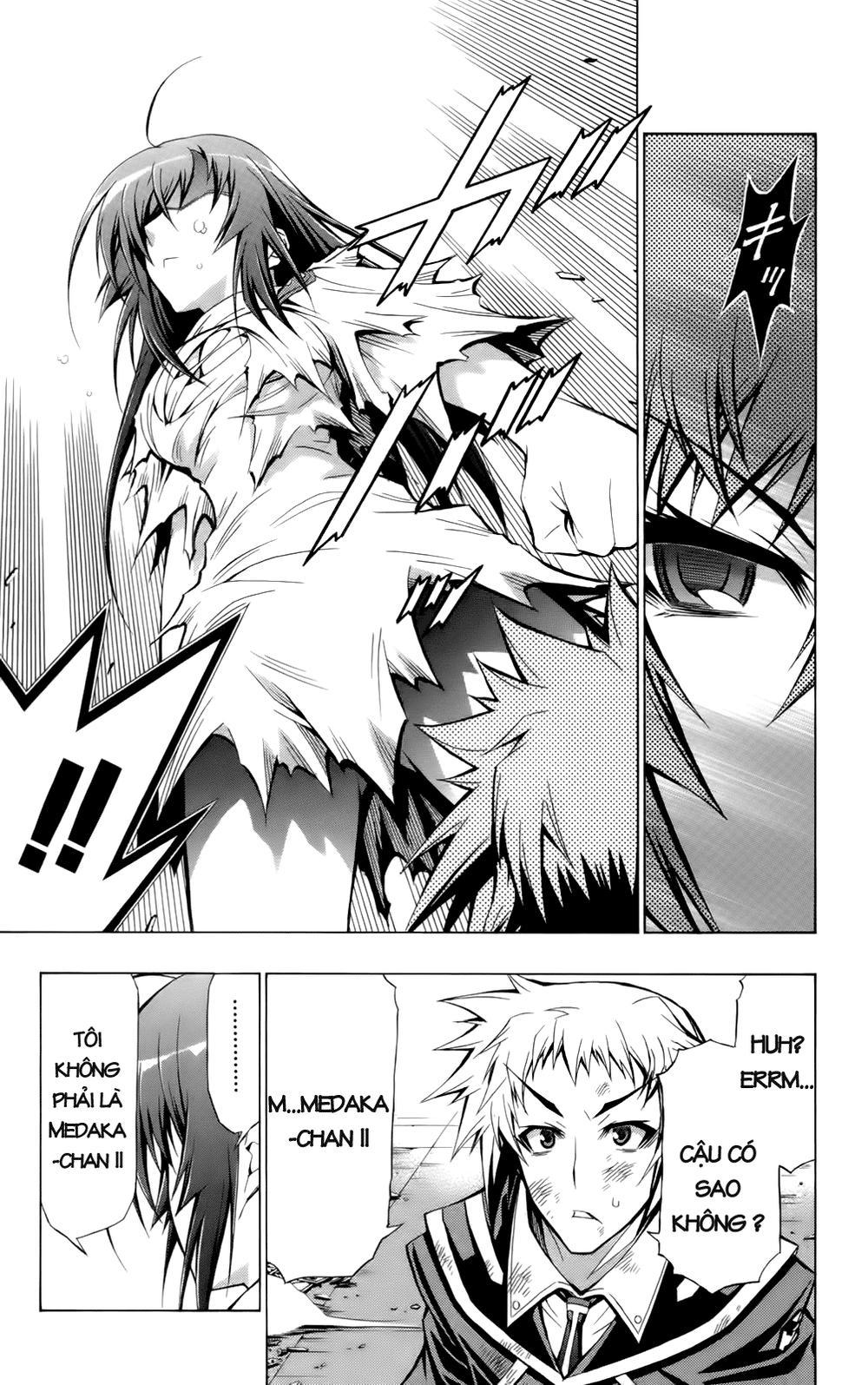 Medaka Box Chapter 52 - Trang 2