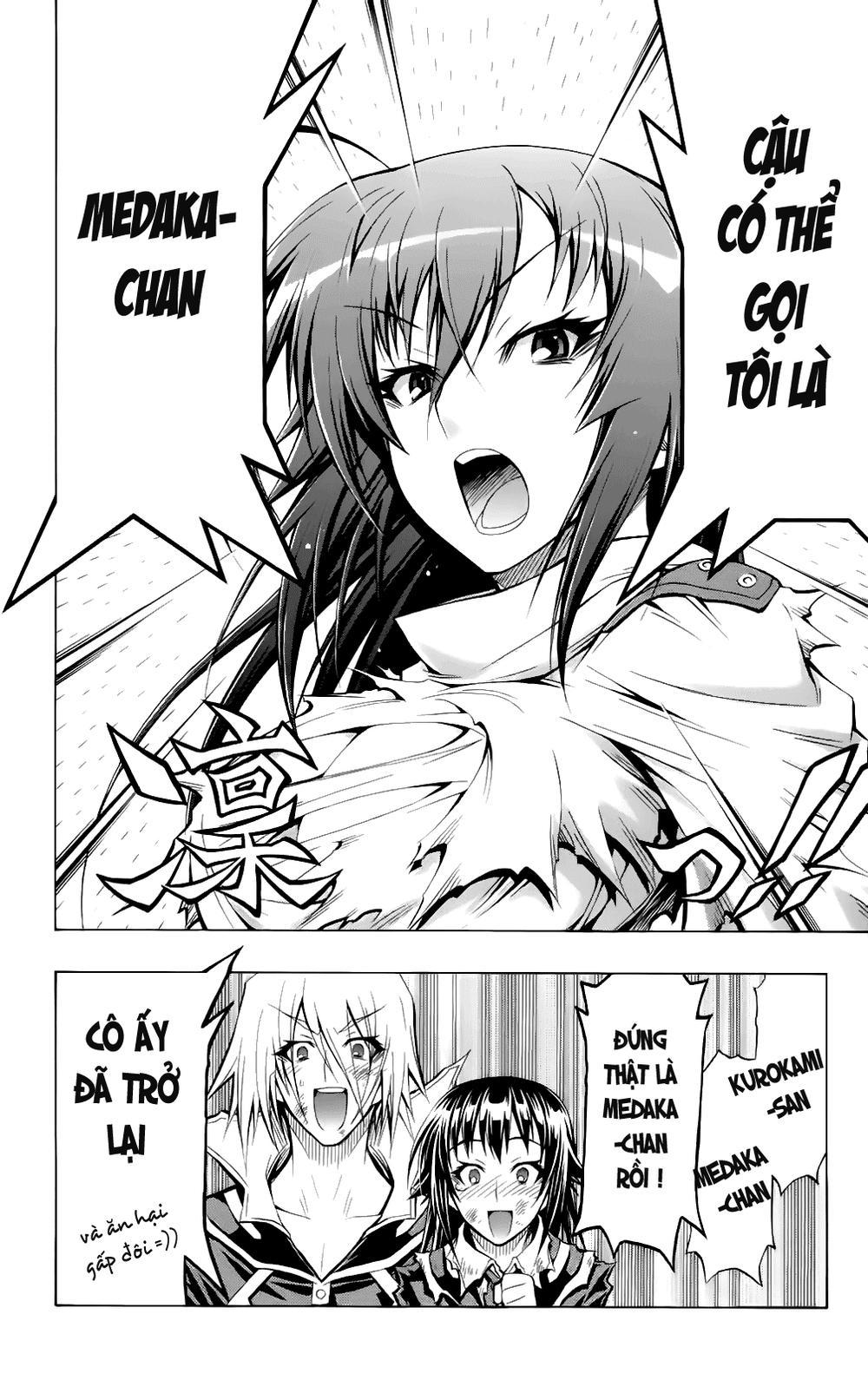 Medaka Box Chapter 52 - Trang 2