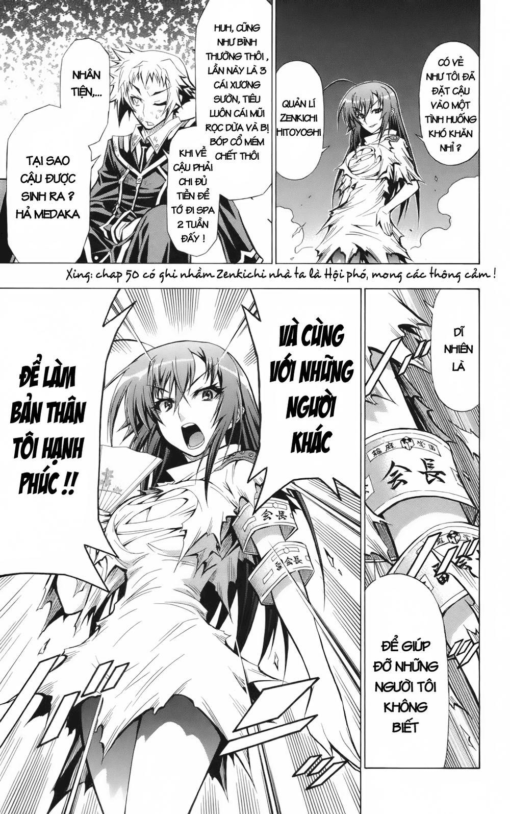 Medaka Box Chapter 52 - Trang 2