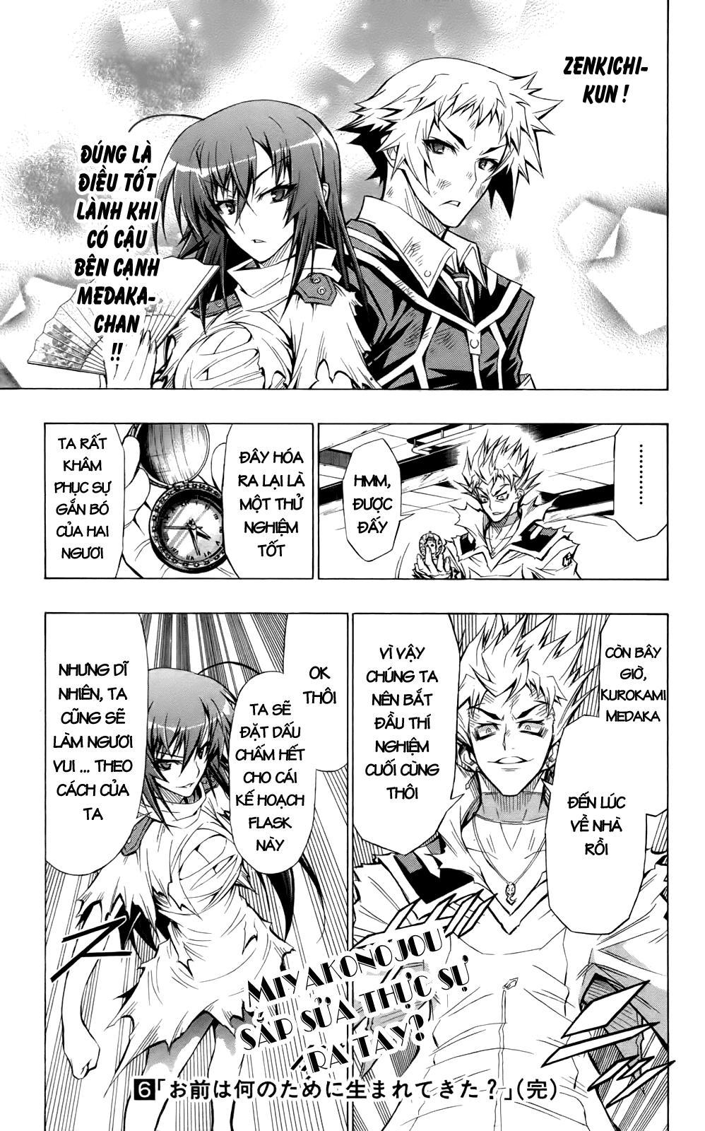 Medaka Box Chapter 52 - Trang 2