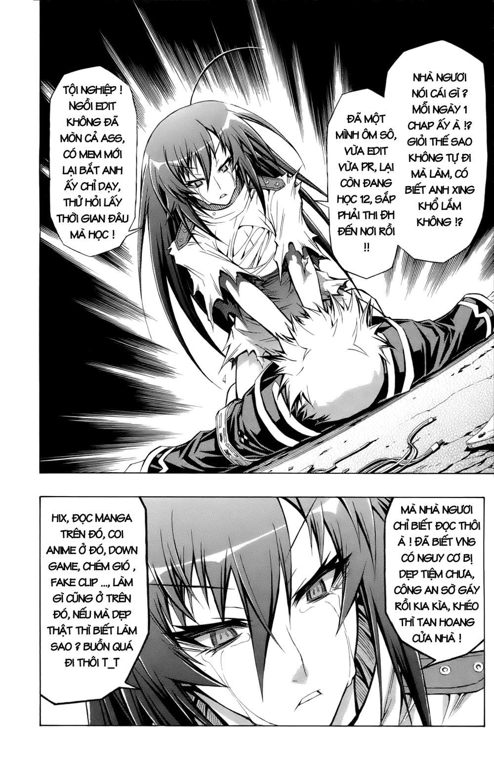 Medaka Box Chapter 52 - Trang 2