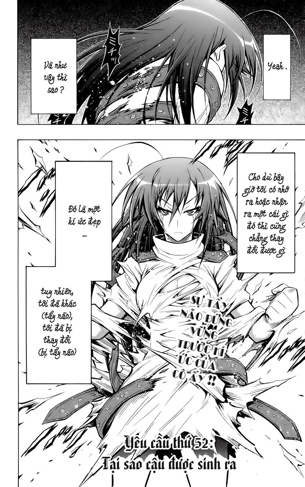 Medaka Box Chapter 52 - Trang 2