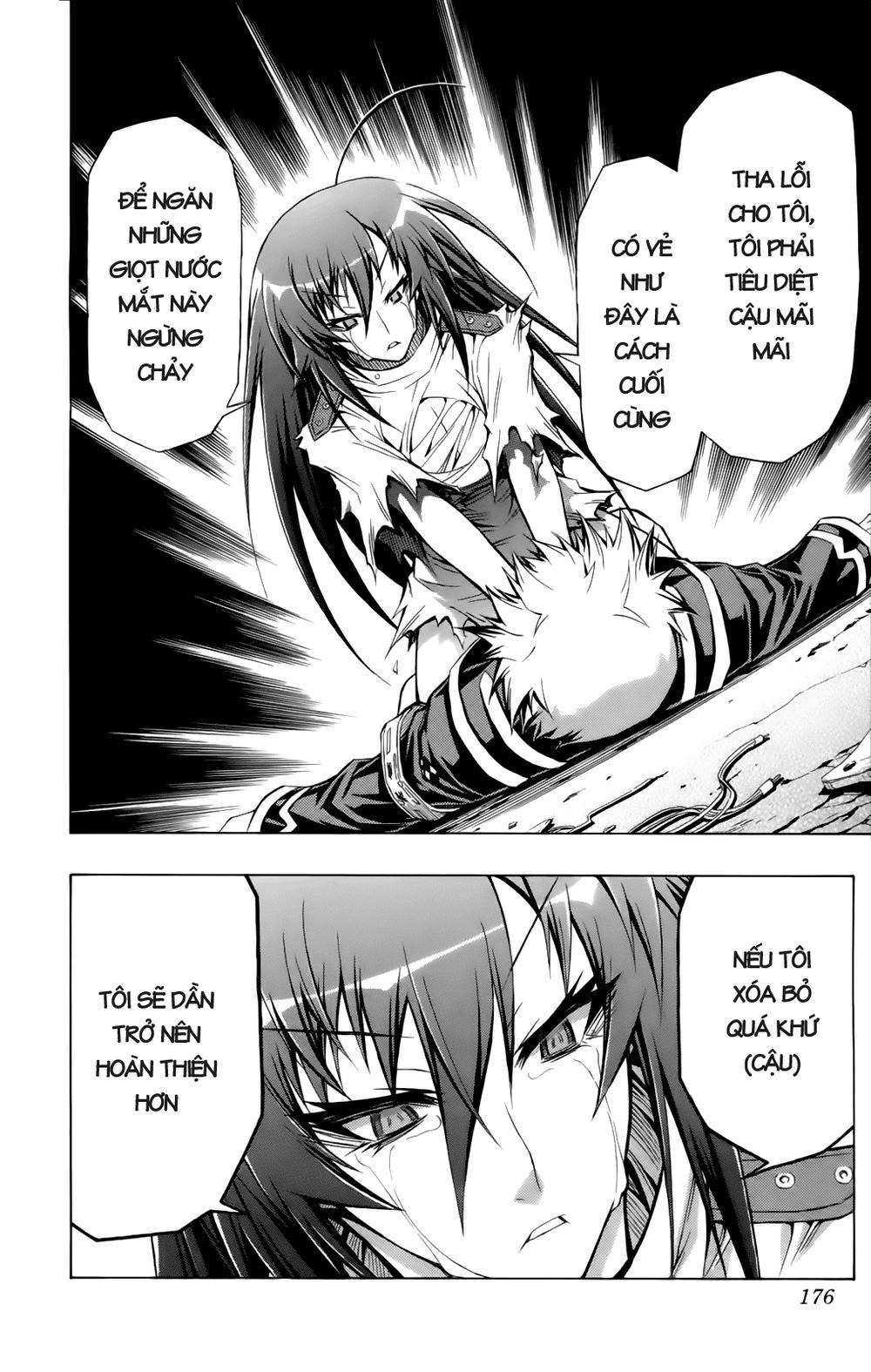 Medaka Box Chapter 52 - Trang 2