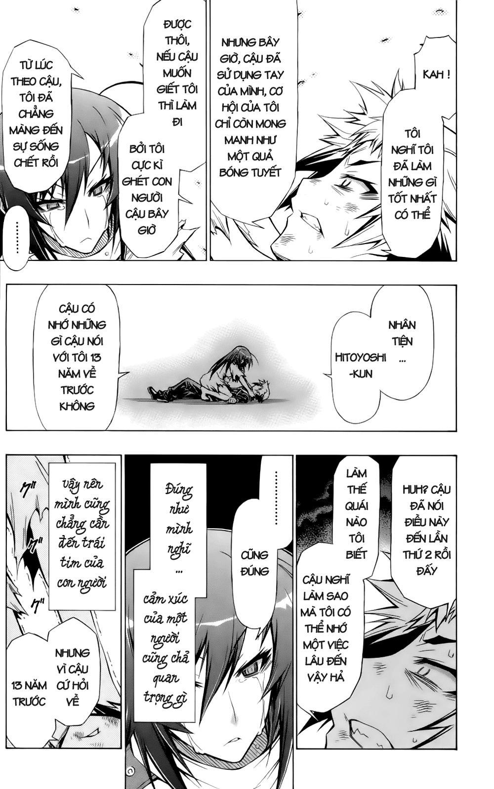 Medaka Box Chapter 52 - Trang 2