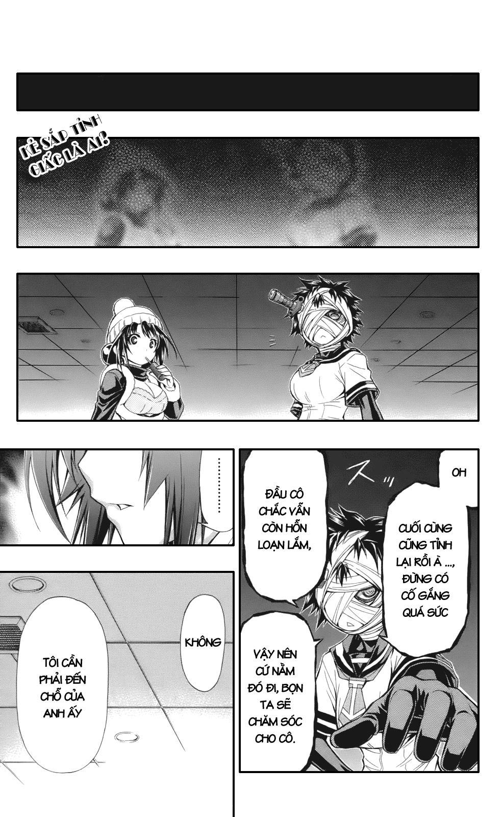 Medaka Box Chapter 49 - Trang 2