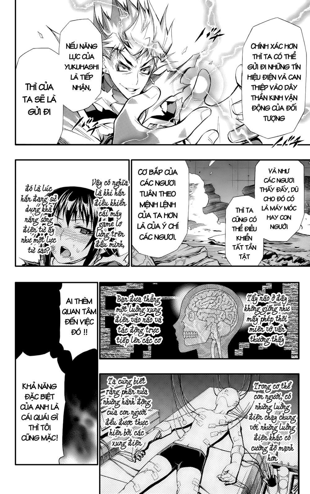 Medaka Box Chapter 49 - Trang 2