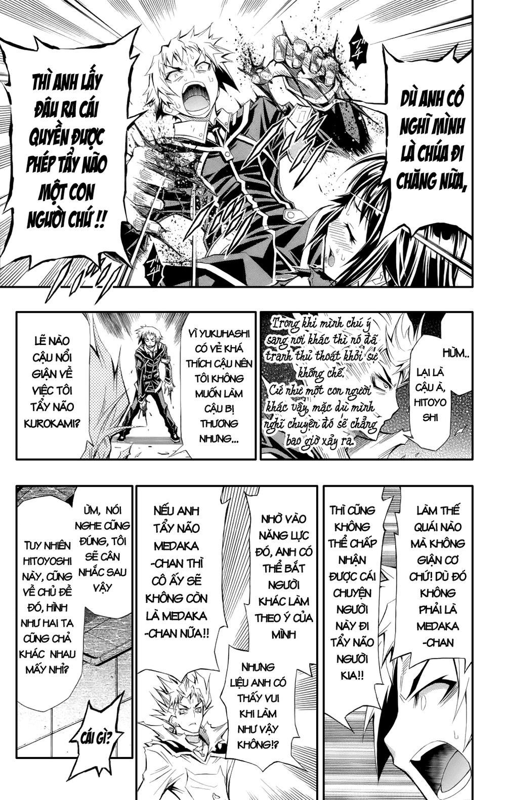 Medaka Box Chapter 49 - Trang 2