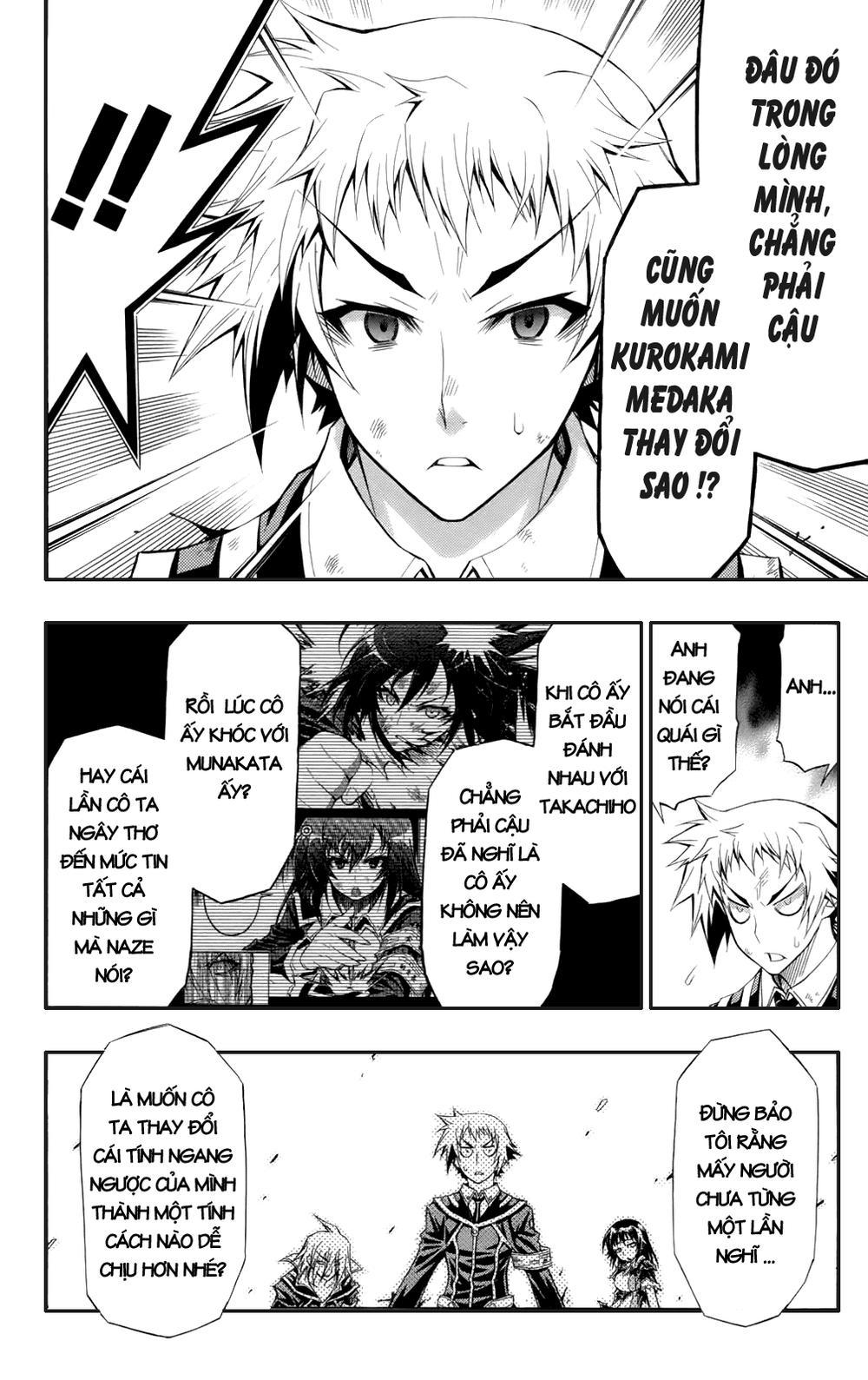 Medaka Box Chapter 49 - Trang 2