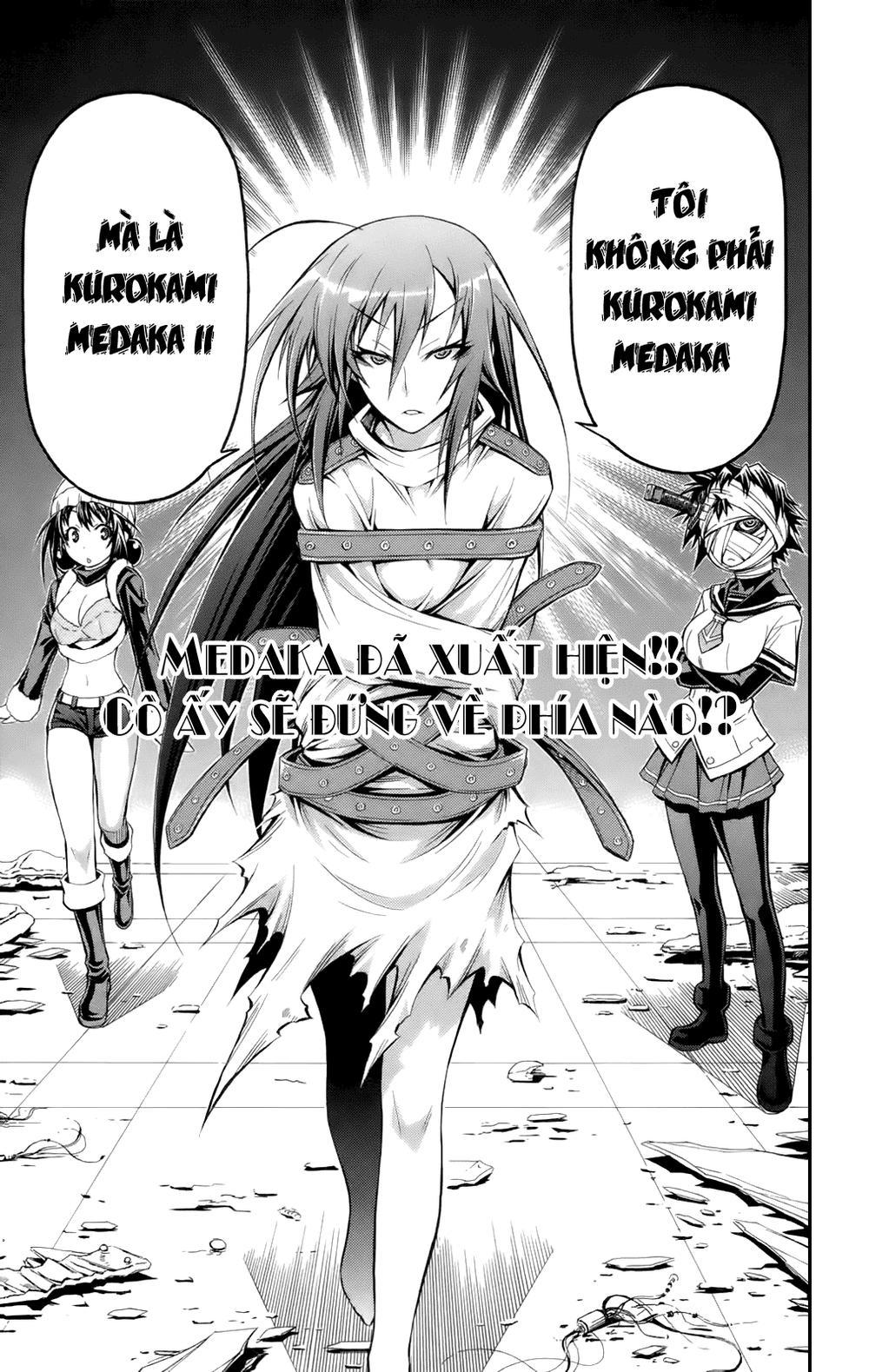 Medaka Box Chapter 49 - Trang 2