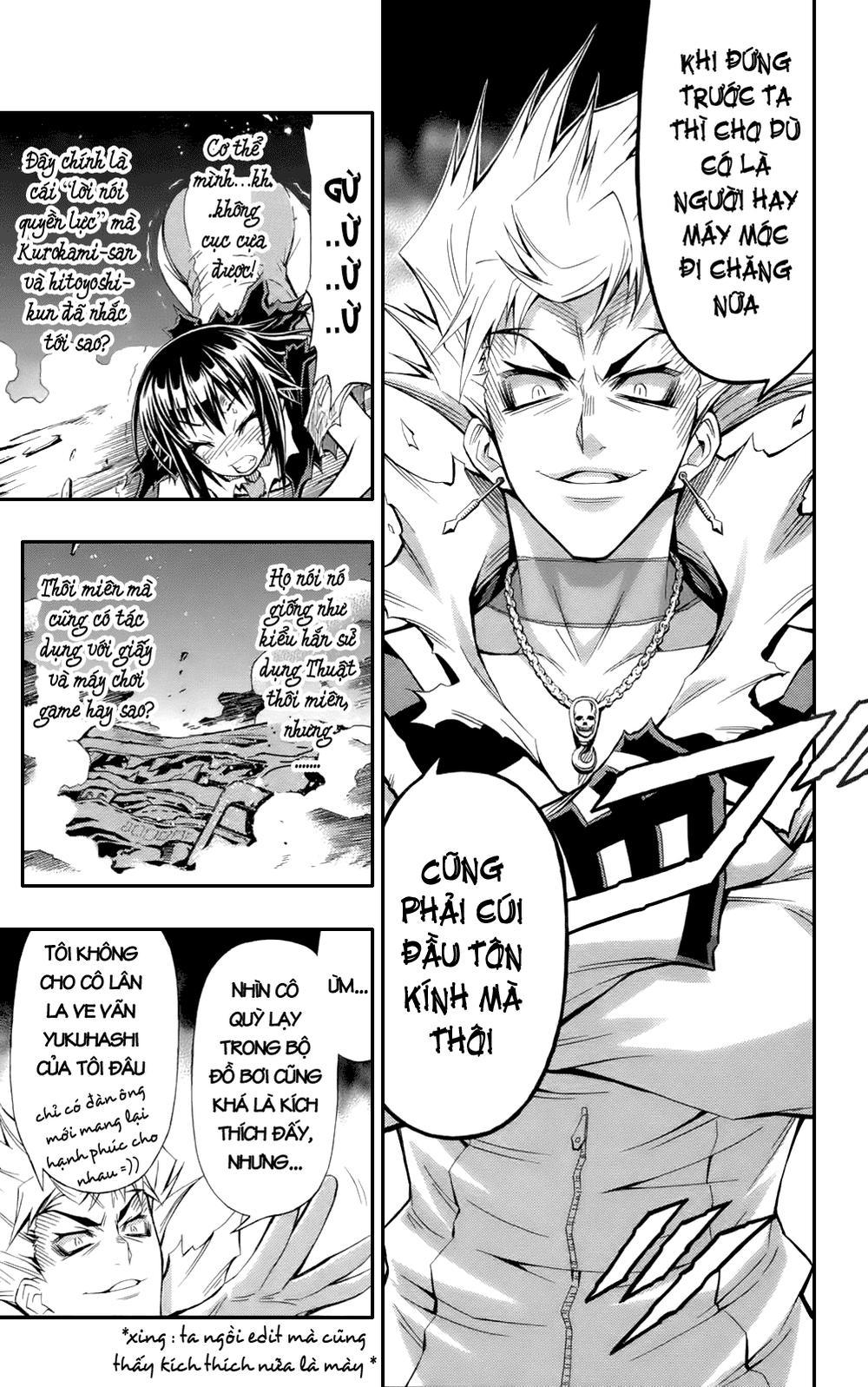 Medaka Box Chapter 49 - Trang 2