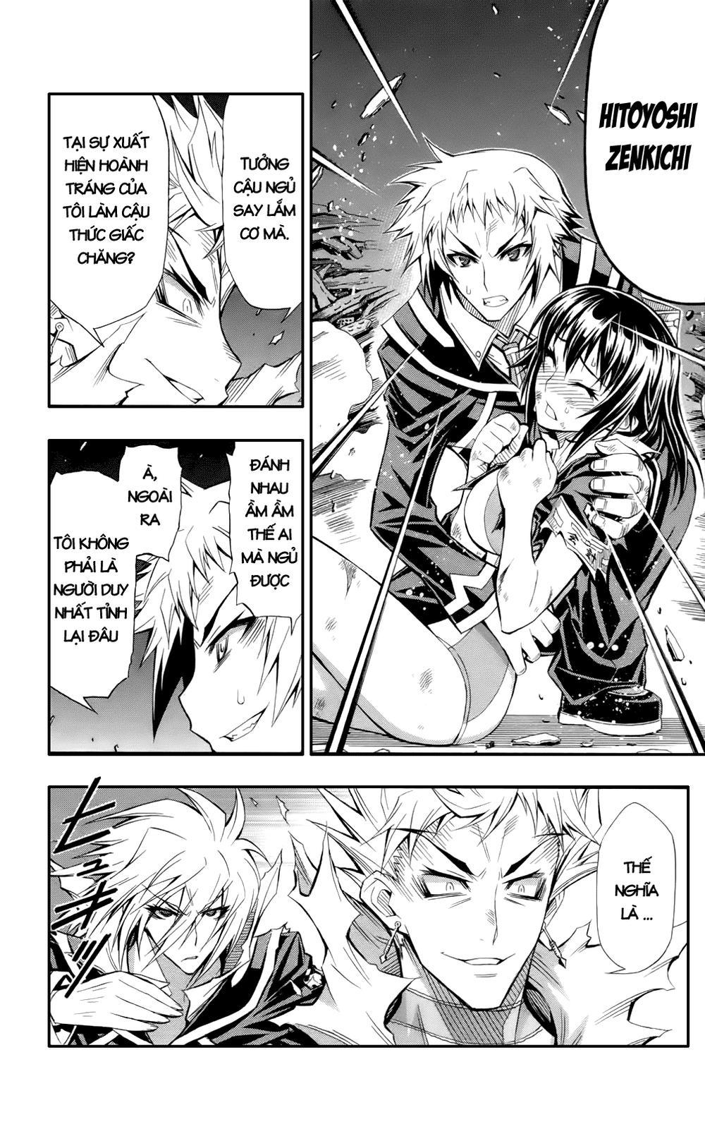 Medaka Box Chapter 49 - Trang 2