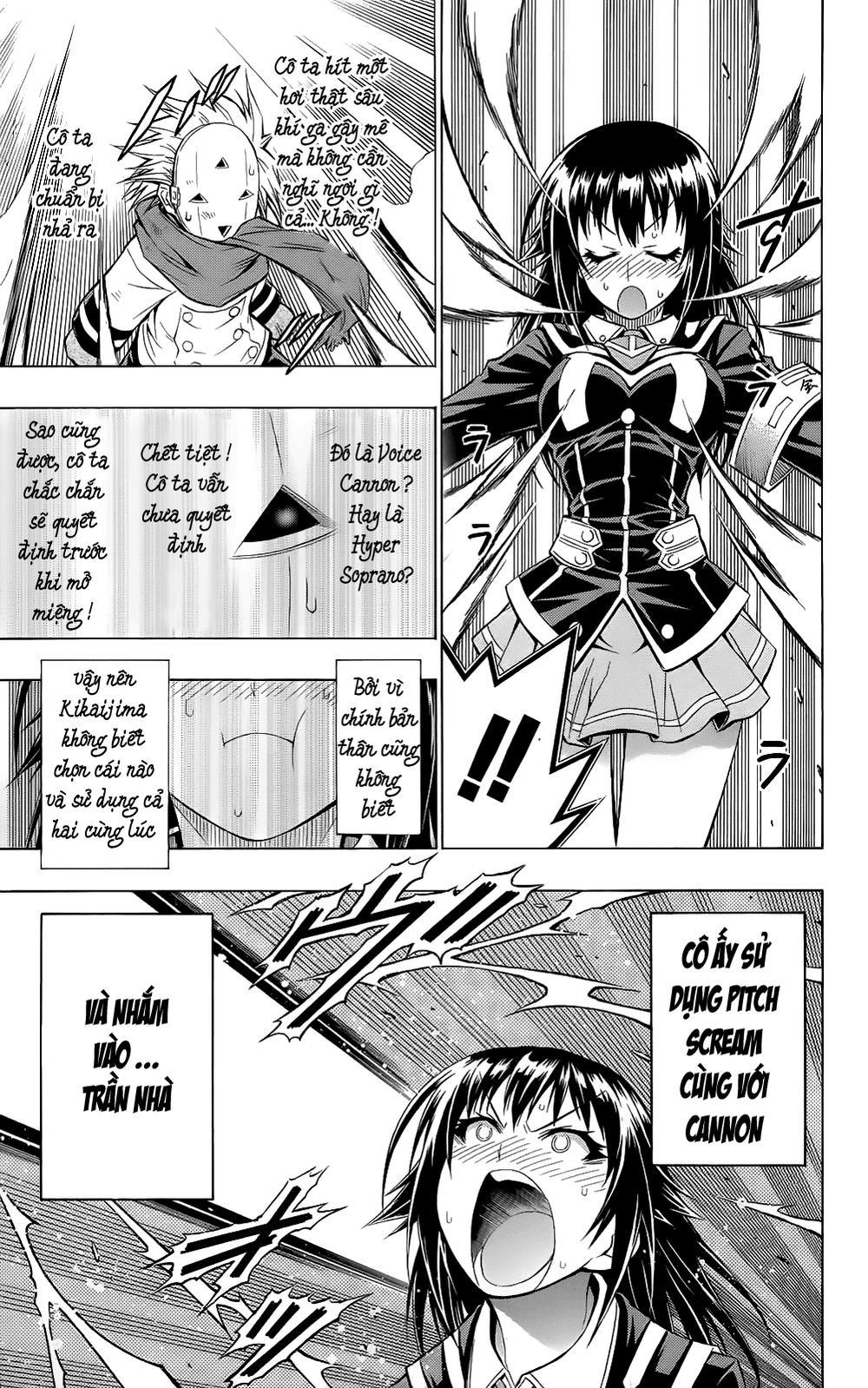 Medaka Box Chapter 48 - Trang 2