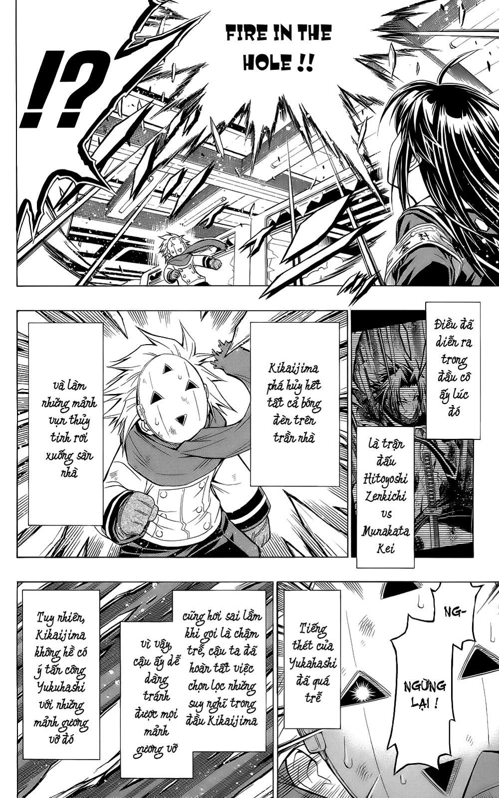 Medaka Box Chapter 48 - Trang 2