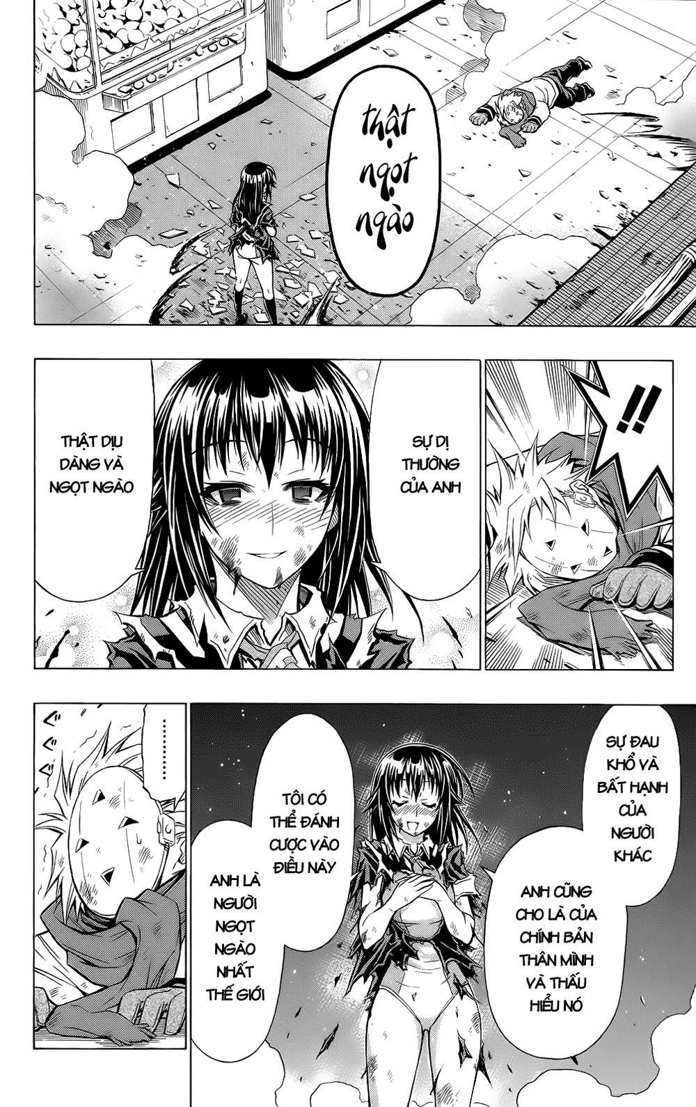 Medaka Box Chapter 48 - Trang 2