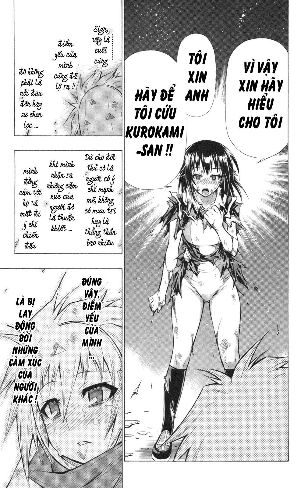 Medaka Box Chapter 48 - Trang 2