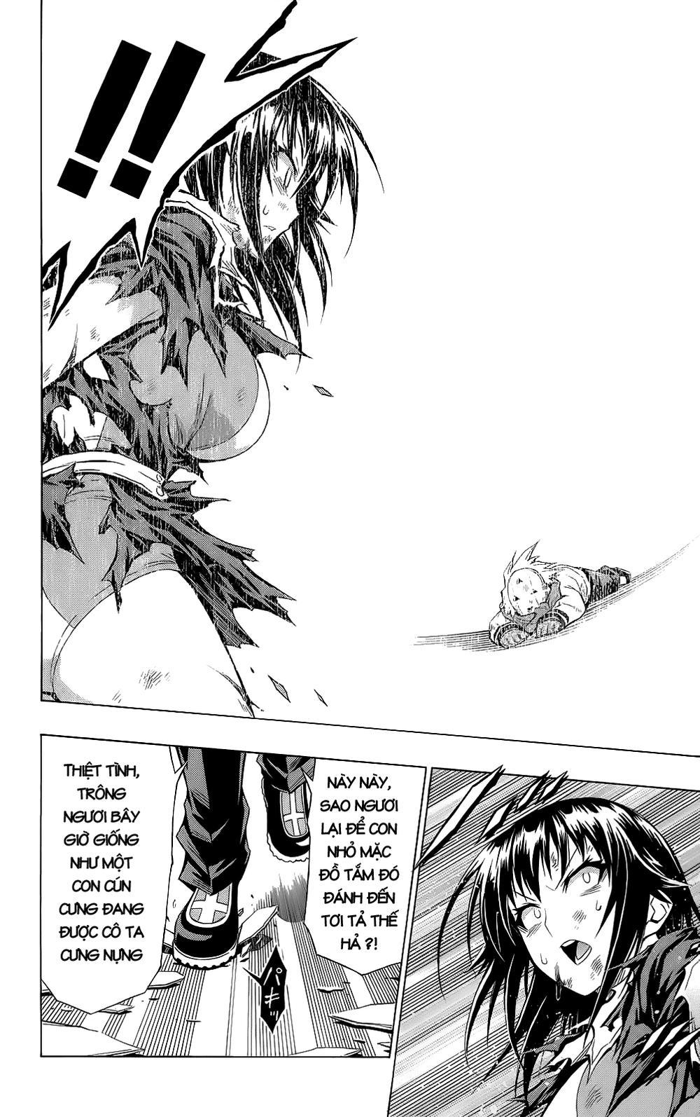 Medaka Box Chapter 48 - Trang 2