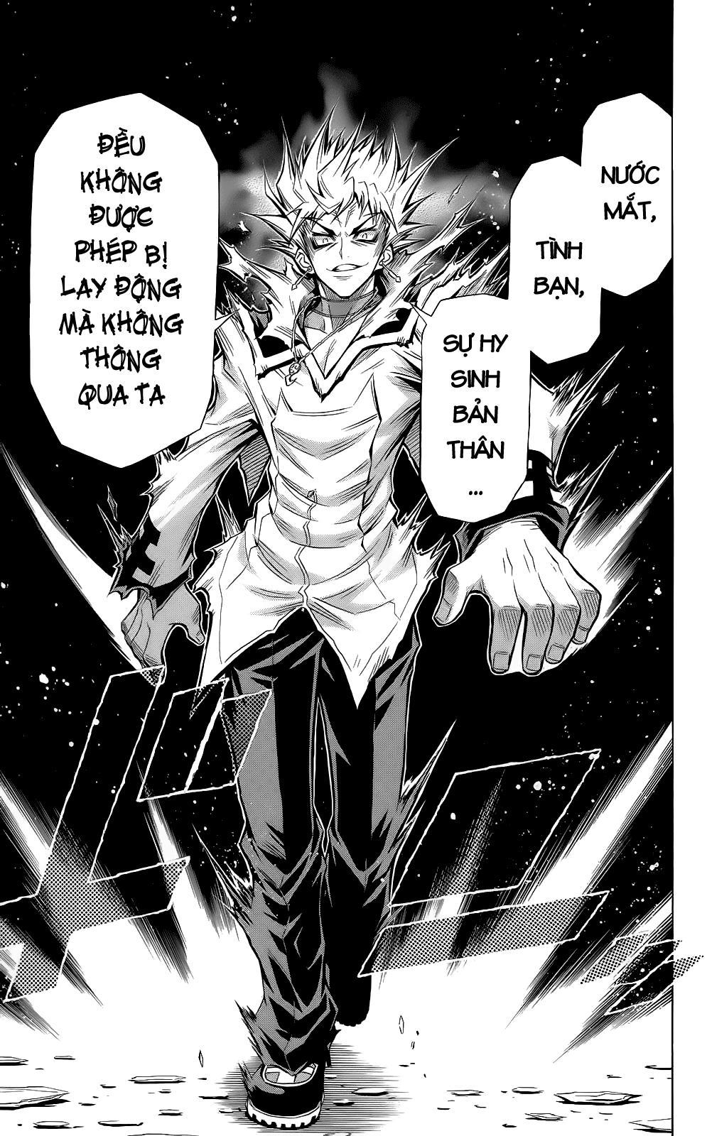 Medaka Box Chapter 48 - Trang 2