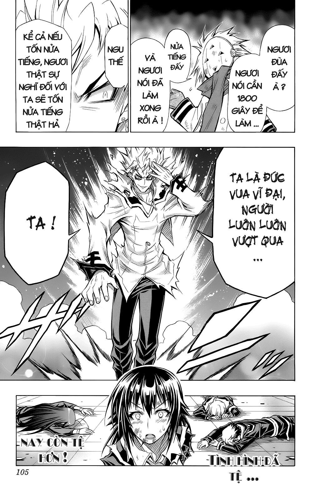 Medaka Box Chapter 48 - Trang 2