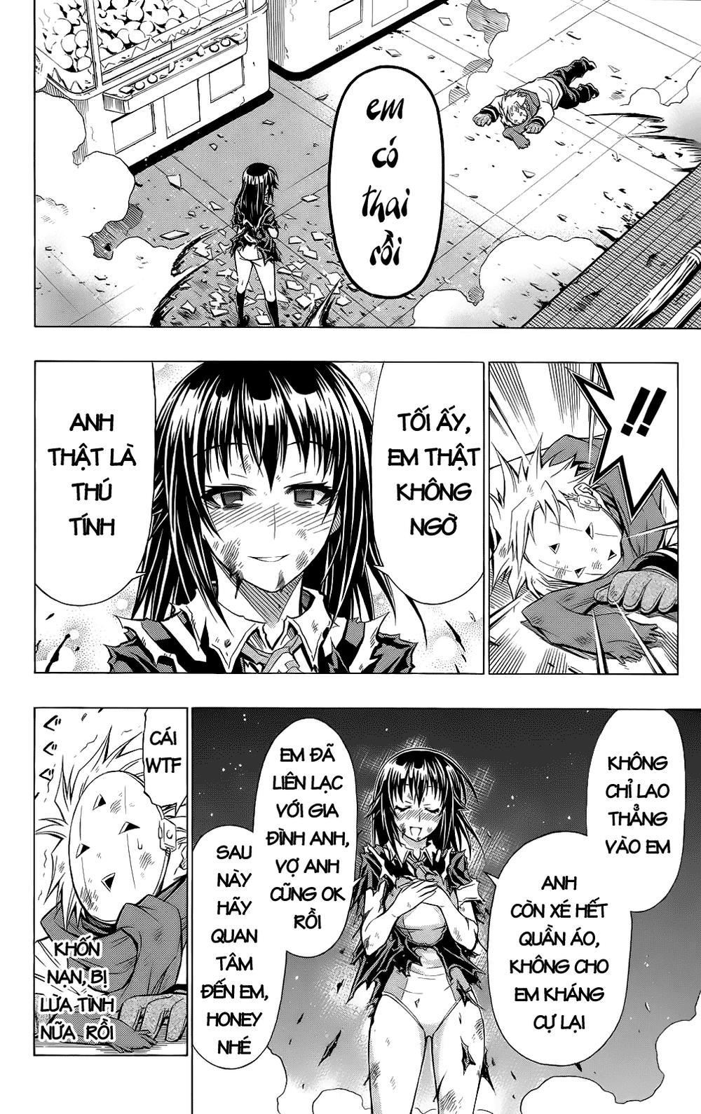 Medaka Box Chapter 48 - Trang 2