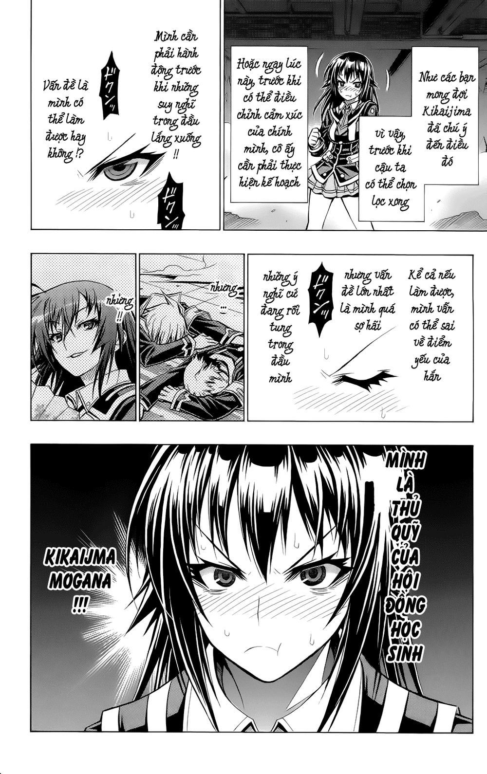 Medaka Box Chapter 48 - Trang 2