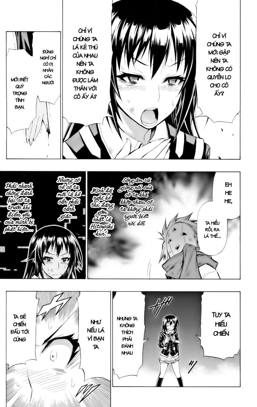 Medaka Box Chapter 47 - Trang 2