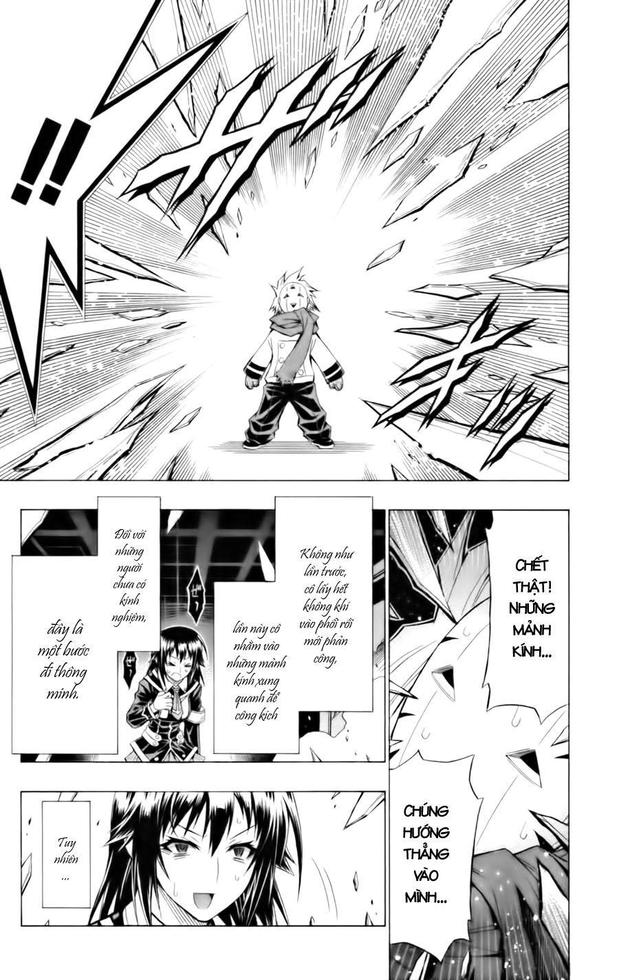 Medaka Box Chapter 47 - Trang 2