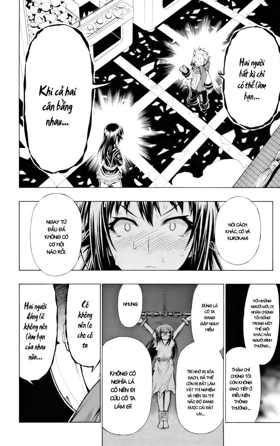 Medaka Box Chapter 47 - Trang 2