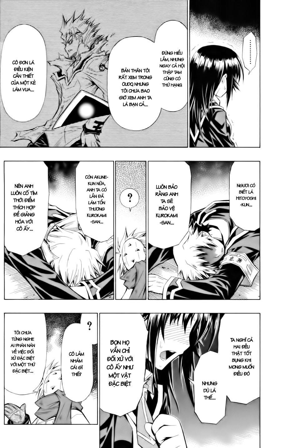 Medaka Box Chapter 47 - Trang 2