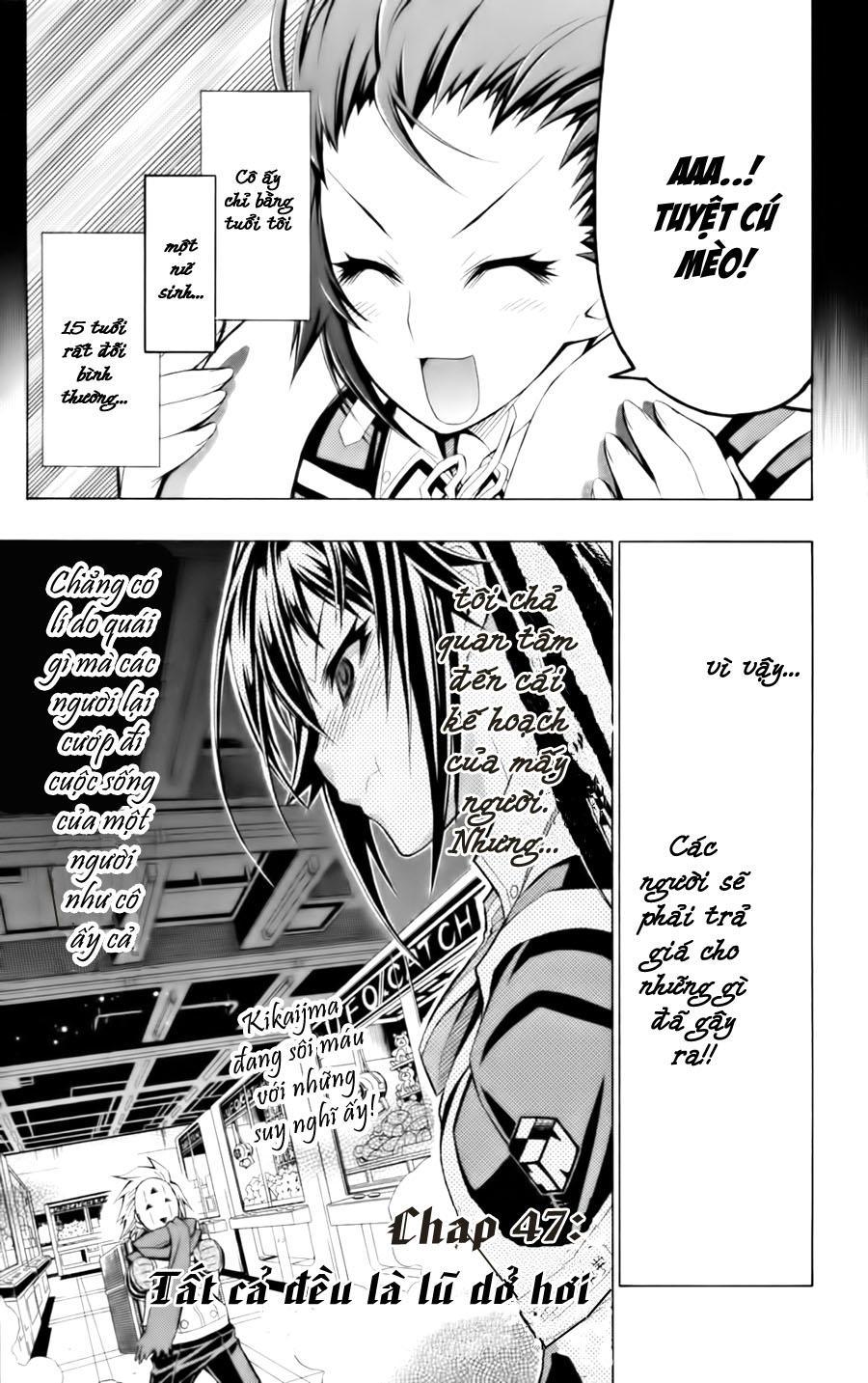 Medaka Box Chapter 47 - Trang 2