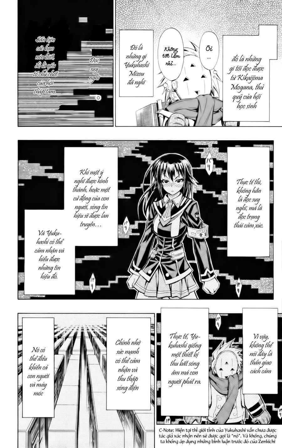 Medaka Box Chapter 47 - Trang 2