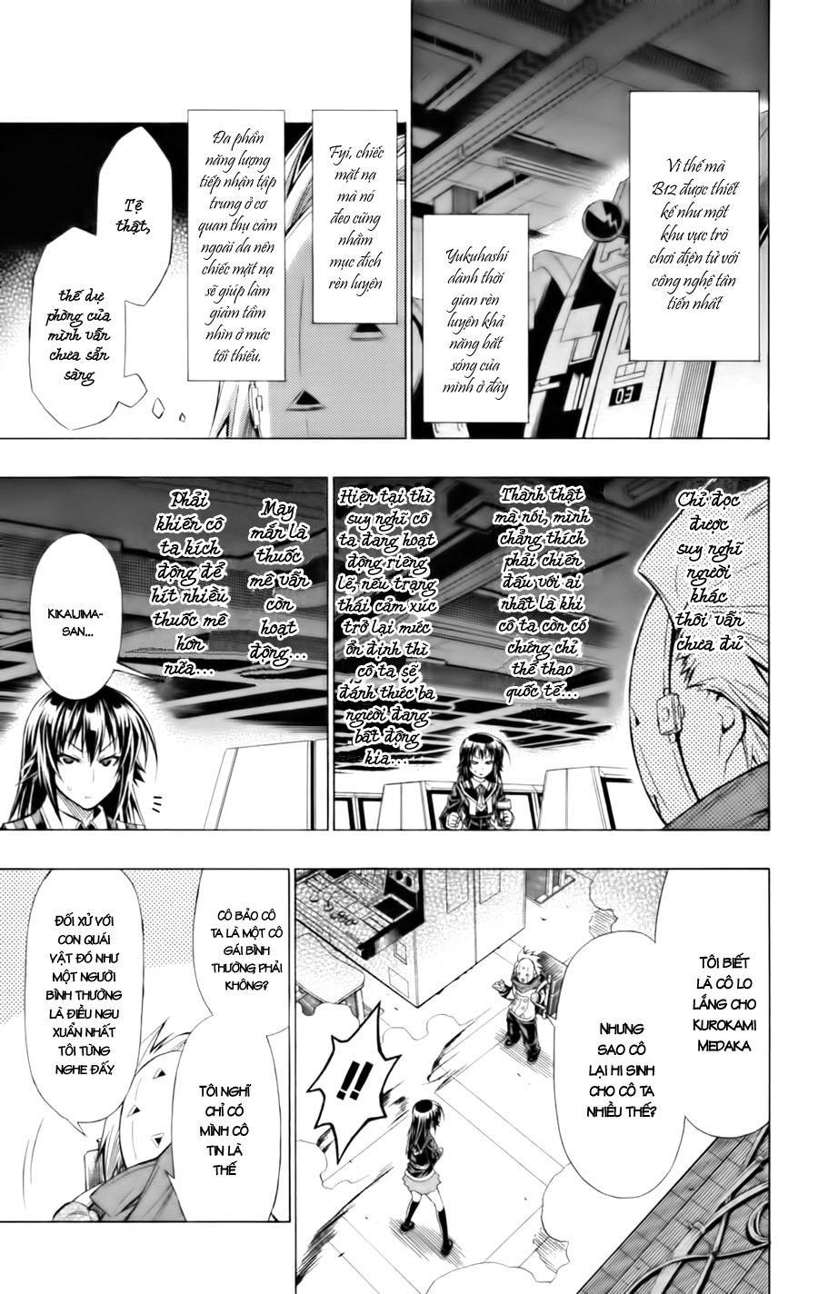 Medaka Box Chapter 47 - Trang 2