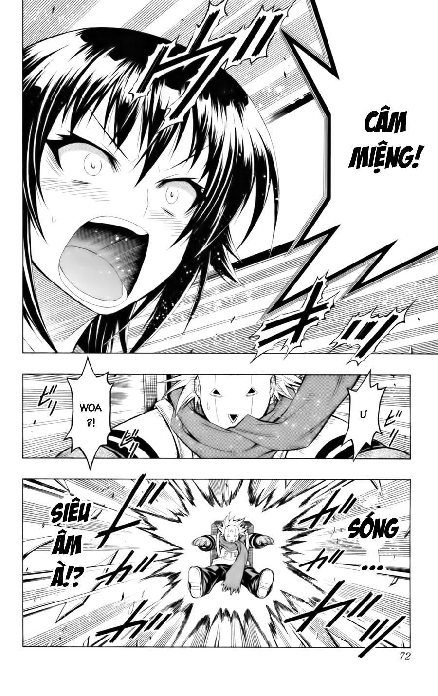 Medaka Box Chapter 47 - Trang 2