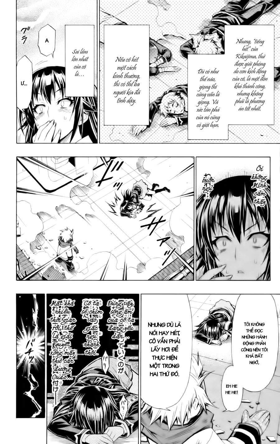 Medaka Box Chapter 47 - Trang 2