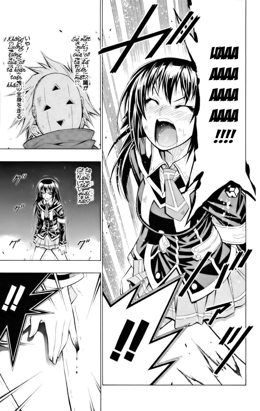 Medaka Box Chapter 47 - Trang 2