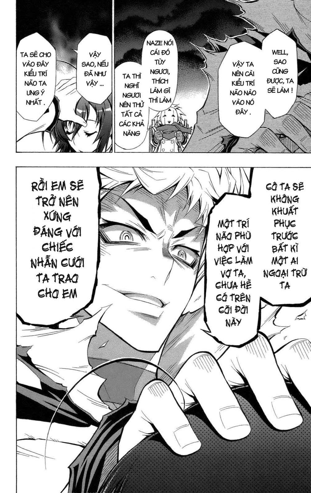 Medaka Box Chapter 45 - Trang 2