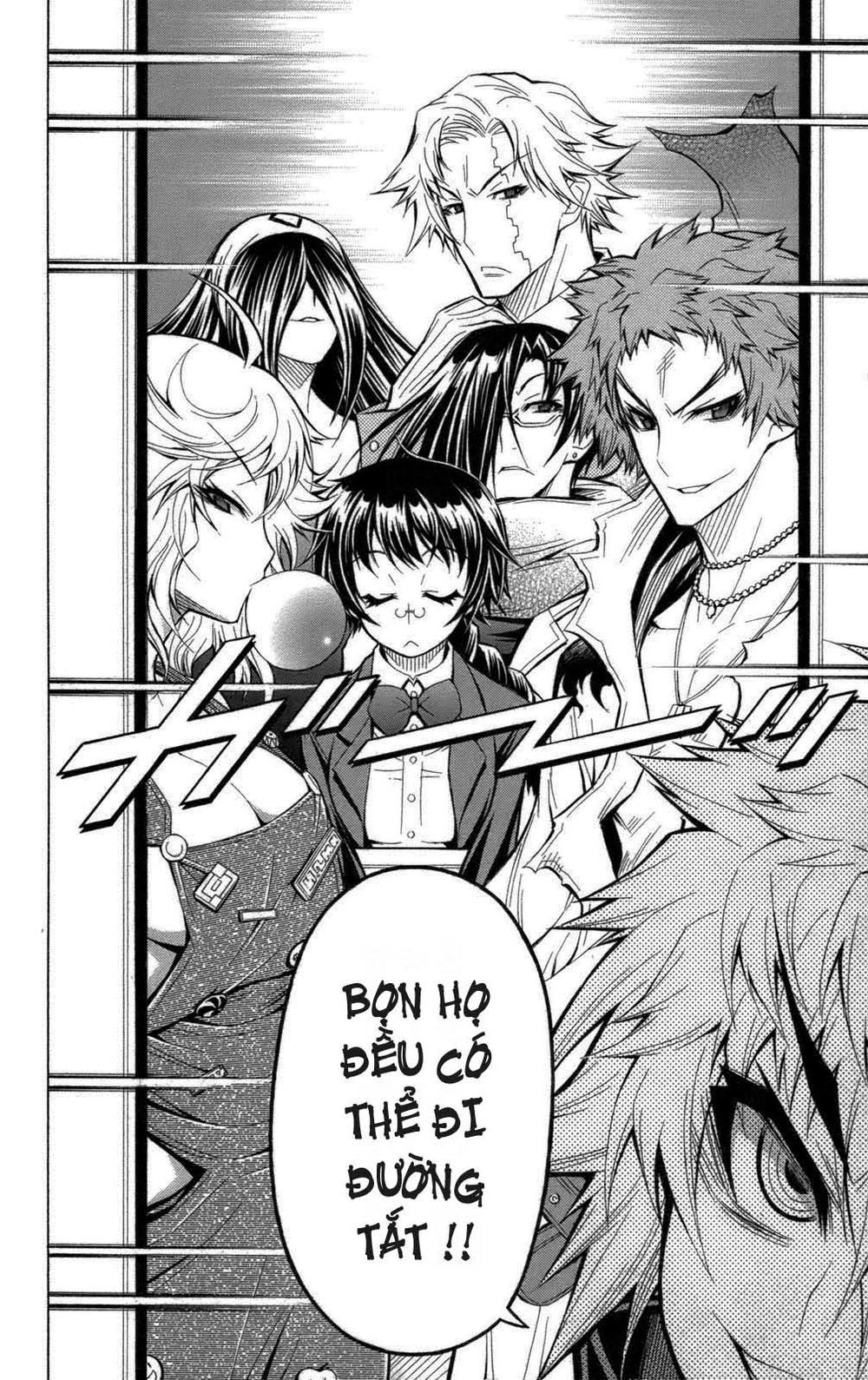 Medaka Box Chapter 45 - Trang 2