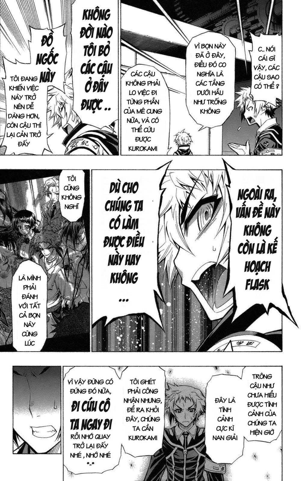 Medaka Box Chapter 45 - Trang 2