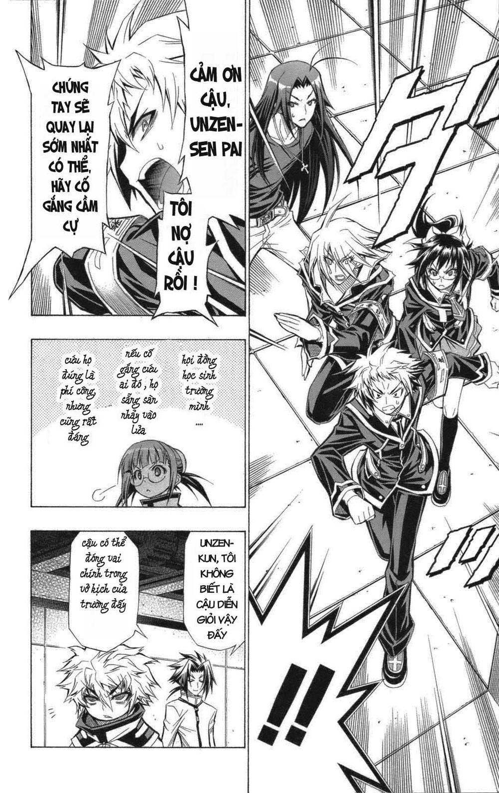 Medaka Box Chapter 45 - Trang 2