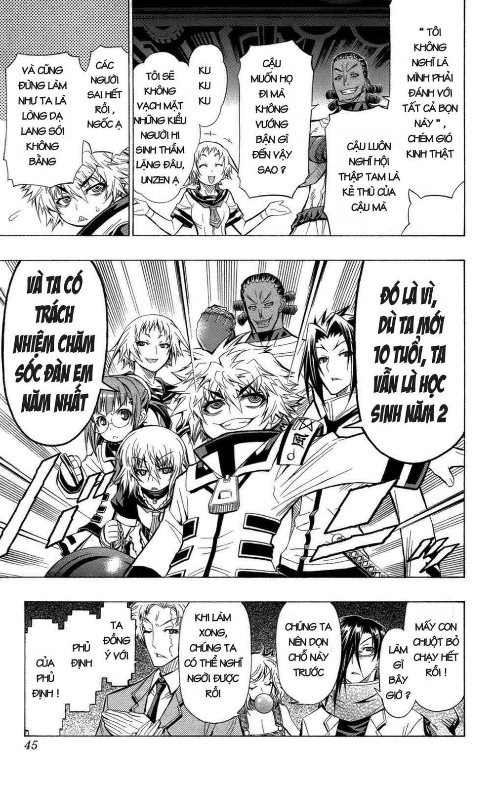 Medaka Box Chapter 45 - Trang 2