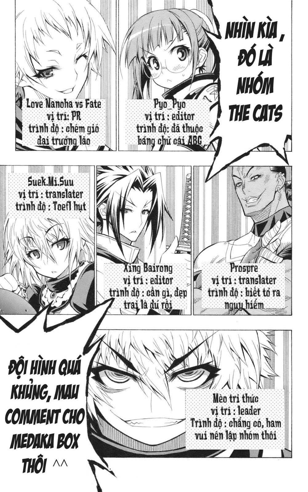 Medaka Box Chapter 45 - Trang 2