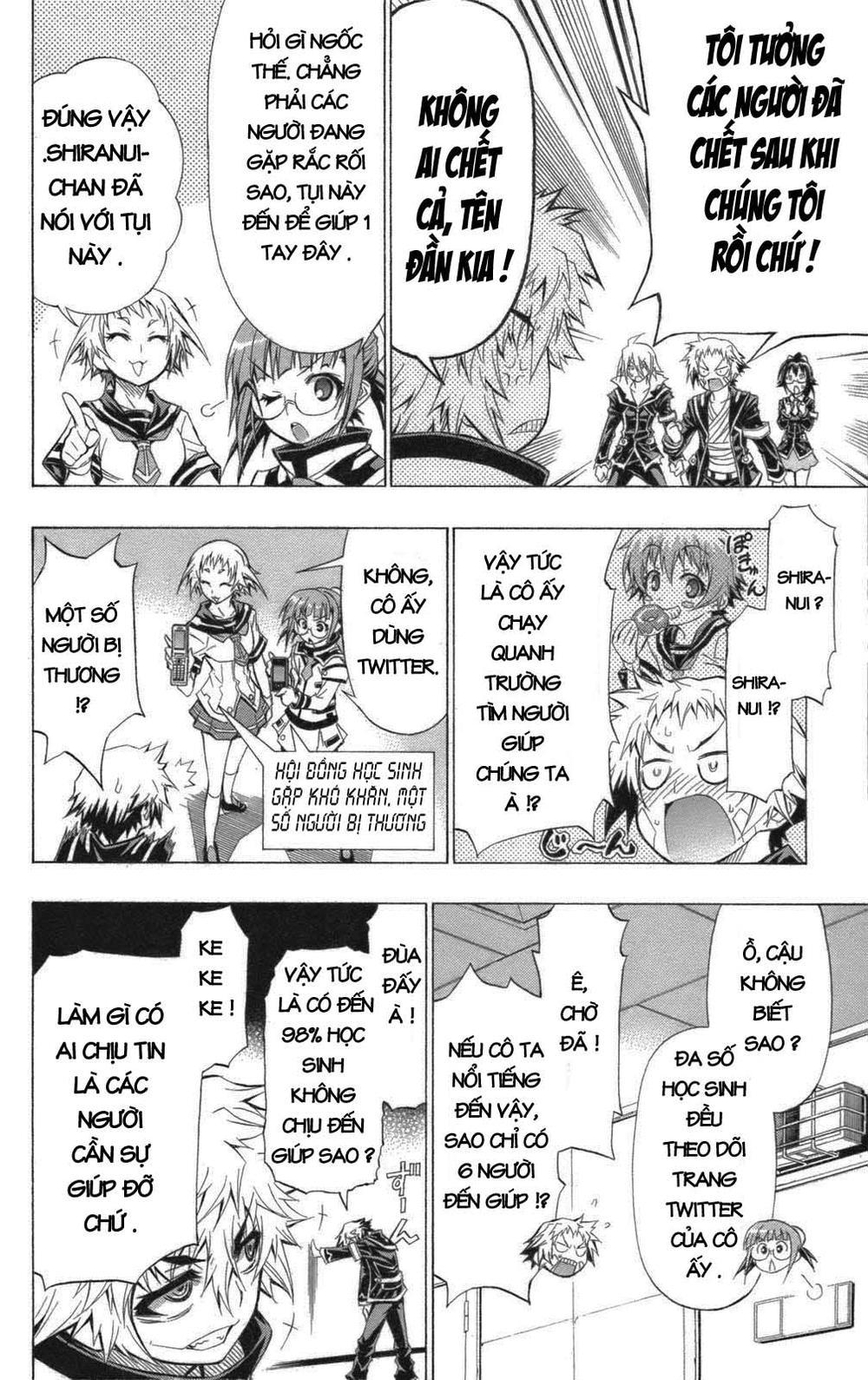 Medaka Box Chapter 45 - Trang 2