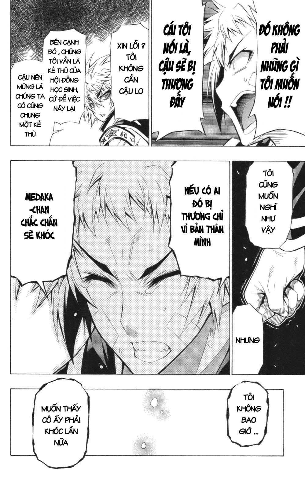 Medaka Box Chapter 45 - Trang 2