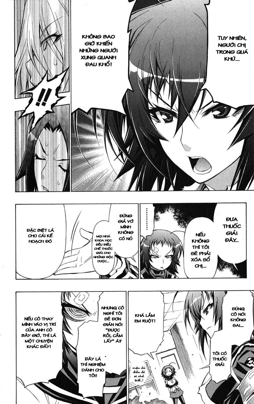 Medaka Box Chapter 43 - Trang 2