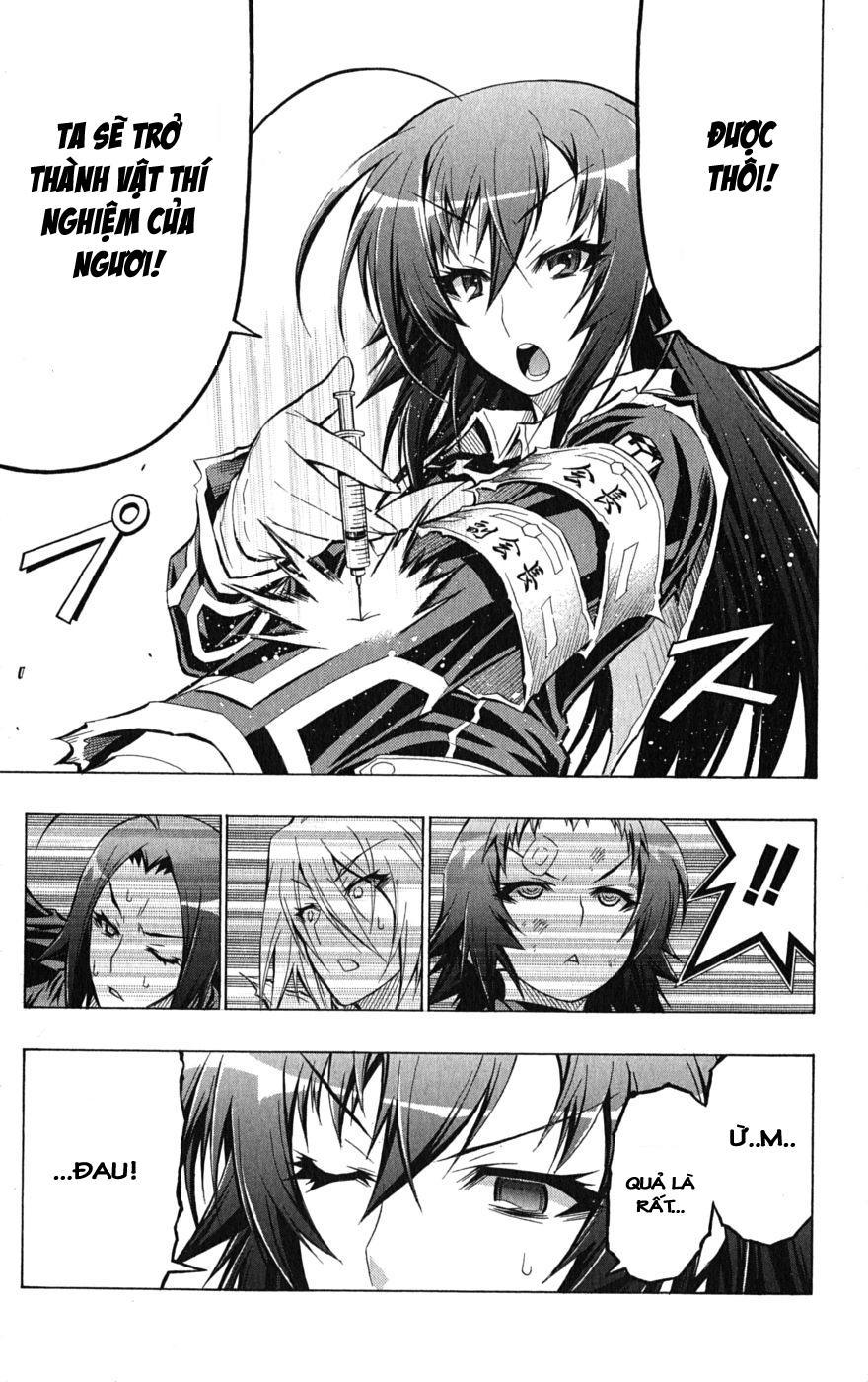 Medaka Box Chapter 43 - Trang 2