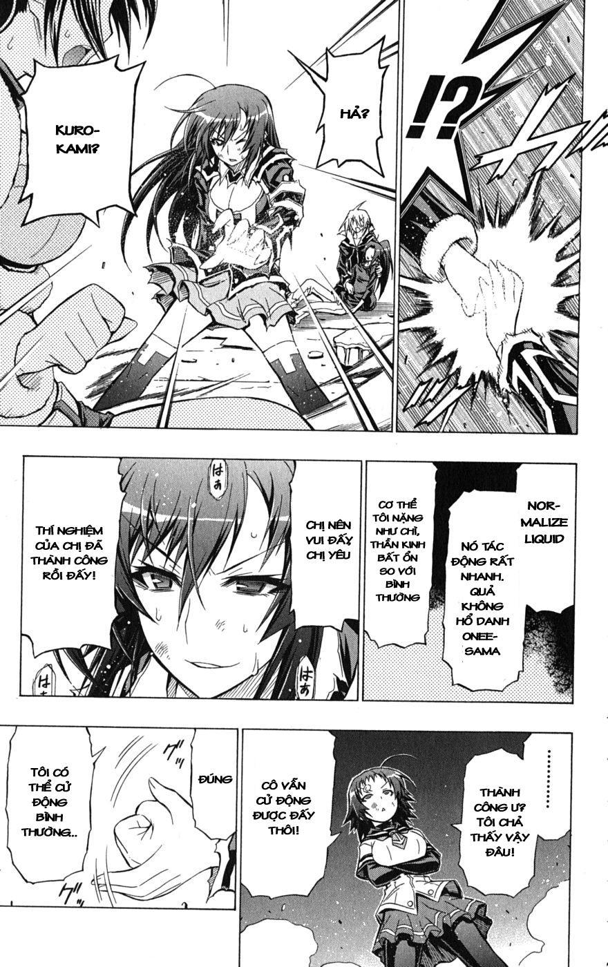 Medaka Box Chapter 43 - Trang 2