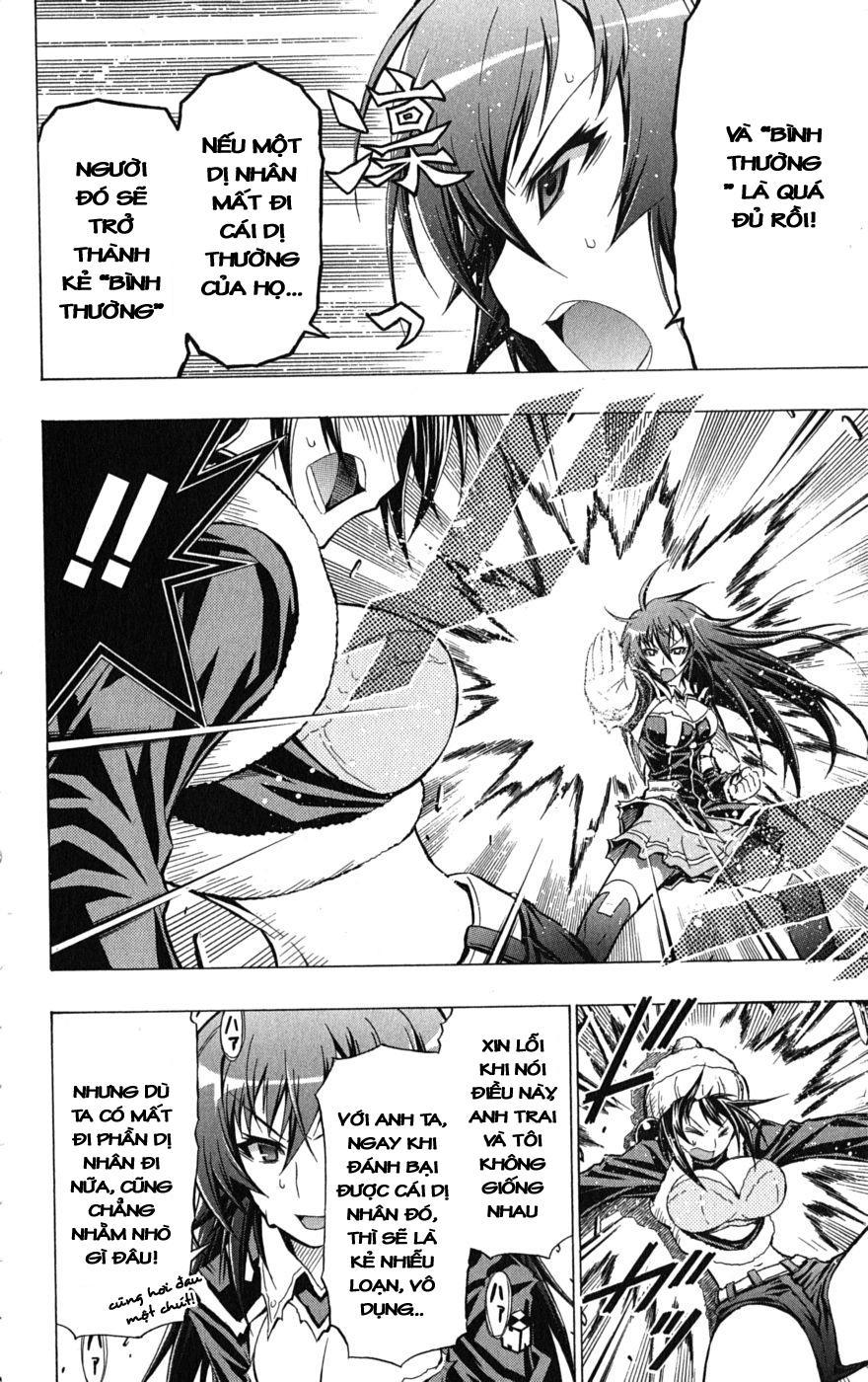 Medaka Box Chapter 43 - Trang 2