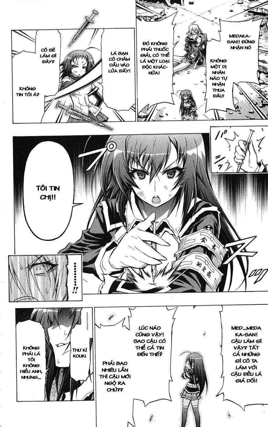 Medaka Box Chapter 43 - Trang 2