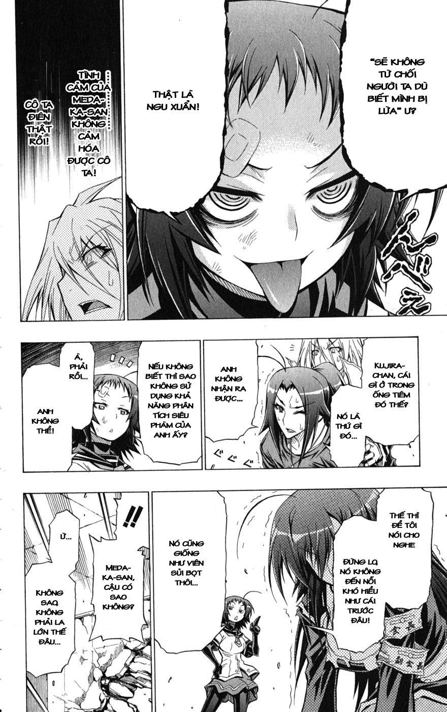 Medaka Box Chapter 43 - Trang 2