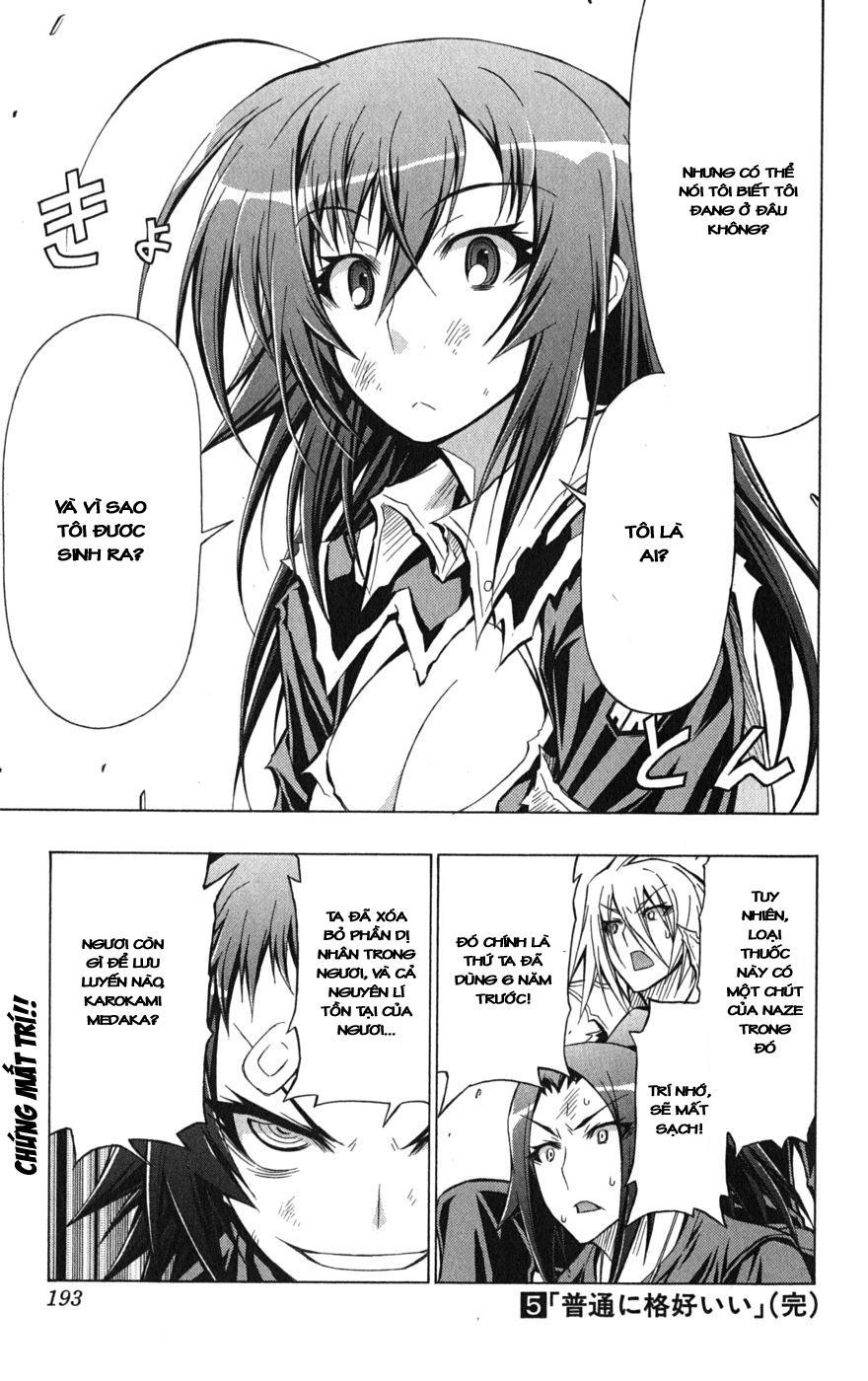 Medaka Box Chapter 43 - Trang 2