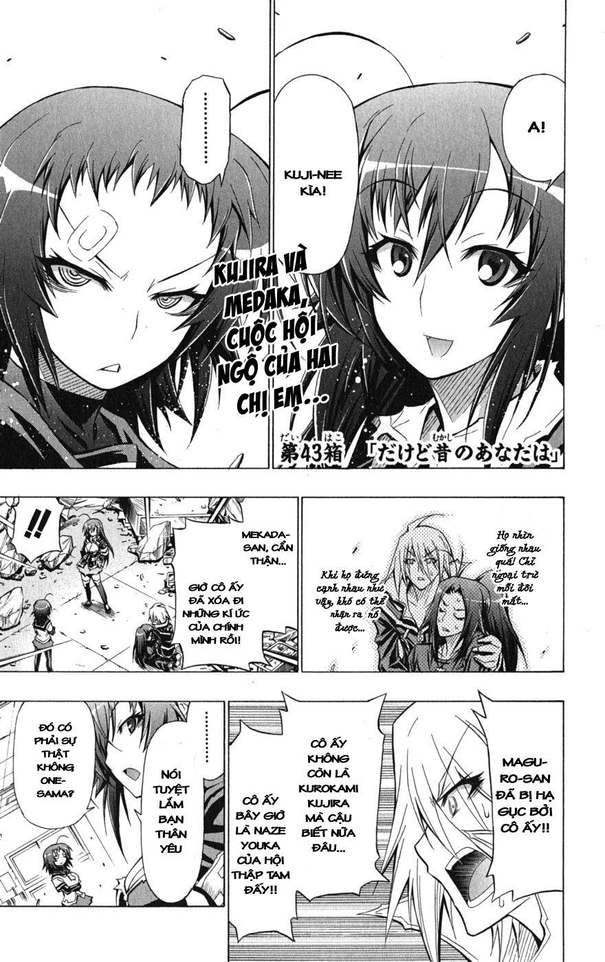 Medaka Box Chapter 43 - Trang 2